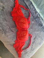 Prachtige rode bh Hunkemöller 90 E, Ophalen of Verzenden, Rood, BH