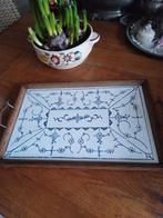 Prachtig dienblad tegel met motief copenhague of dresden, Antiek en Kunst, Ophalen of Verzenden