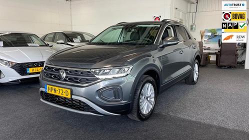 Volkswagen T-ROC 1.0 TSI Life Edition, Nav, Climate, Carplay, Auto's, Volkswagen, Bedrijf, Te koop, T-Roc, ABS, Airbags, Airconditioning