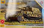 Coelianmodels, Zvezda, 5041, Ferdinand Kfz 184 1/72, € 13,99, Overige merken, Nieuw, Ophalen of Verzenden, Tank
