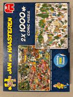 2 x 1000 jan van haasteren kerst, Ophalen of Verzenden, 500 t/m 1500 stukjes, Zo goed als nieuw