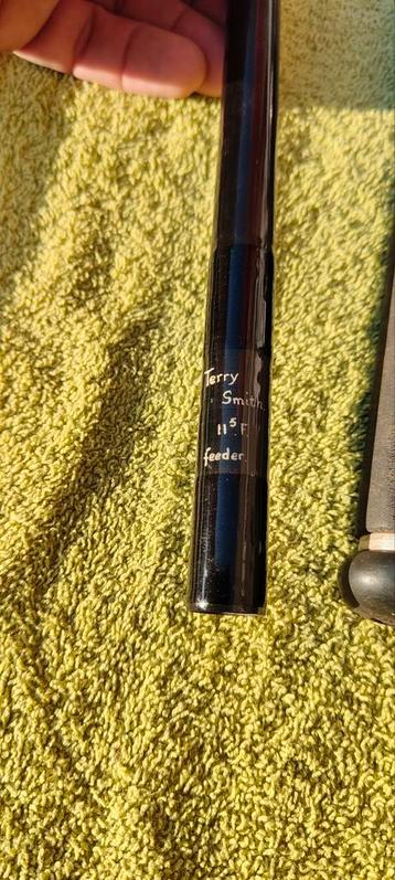 TERRY SMITH CROWN PRINCE 11'5 ft feeder handgebouwd beschikbaar voor biedingen