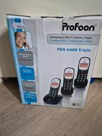 Profoon PDX 6430 (2 telefoons), Ophalen of Verzenden, Zo goed als nieuw, 2 handsets