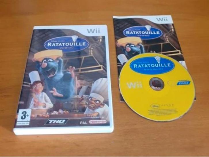OPRUIMEN | WII | RATATOUILLE, Spelcomputers en Games, Games | Nintendo Wii, Gebruikt, Muziek, 1 speler, Vanaf 3 jaar, Ophalen of Verzenden