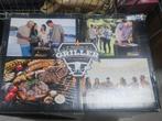 4Grill Olievat Barbecue , Tuin en Terras, Houtskoolbarbecues, Ophalen of Verzenden, Nieuw, Batavia, Met accessoires