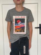 Grijs t-shirt Scotch & Soda 14 met opdruk, Nieuw, Ophalen of Verzenden, Shirt of Longsleeve, Scotch & Soda