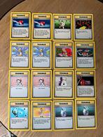 Vintage Pokemon kaarten, Hobby en Vrije tijd, Ophalen of Verzenden, Gebruikt, Meerdere kaarten