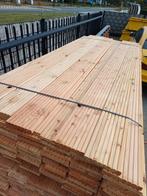 Vlonderplanken douglas 240cm lang, Tuin en Terras, Ophalen, Zo goed als nieuw, 250 cm of meer, Planken