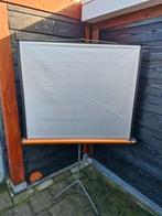 Projecta Ambassador Projectiescherm, Audio, Tv en Foto, Projectieschermen, Ophalen, Handmatig, Zo goed als nieuw