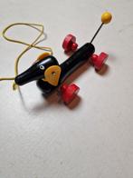 Brio Houten Trek Tekel speelgoed vintage kinderen kids, Ophalen of Verzenden, Gebruikt, Duw- of Trekspeelgoed