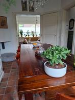 Te koop: Franse eettafel., Ophalen, Gebruikt, 200 cm of meer, 50 tot 100 cm