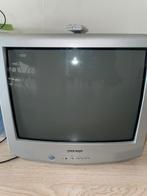 Vintage sharp tv werkend!, Audio, Tv en Foto, Vintage Televisies, Ophalen, Zo goed als nieuw, Sharp