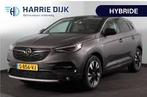 Opel Grandland X 1.6 Turbo Hybrid4 300pk 4x4 Aut 2021 Grijs, Automaat, Stof, 4 cilinders, 300 pk