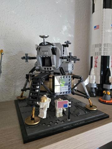 LEGO - 10266 - NASA Moon Landing beschikbaar voor biedingen