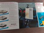 Renault 1986 modellen, actiefolder 5, 9, 11 ,21 ,25, Espace, Ophalen of Verzenden, Nieuw, Renault