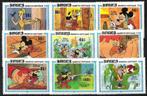 Walt Disney Mongolie Mi nr 1636/1644 postfris, Postzegels en Munten, Postzegels | Thematische zegels, Verzenden, Postfris, Overige thema's