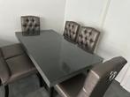 Kompleet eettafel, Huis en Inrichting, Ophalen of Verzenden