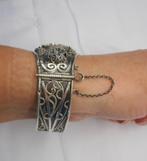 Zilveren antieke armband nr.992, Sieraden, Tassen en Uiterlijk, Antieke sieraden, Verzenden, Zilver, Armband