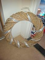 Zeer grote krans, Huis en Inrichting, Woonaccessoires | Kransen, Ophalen, Zo goed als nieuw