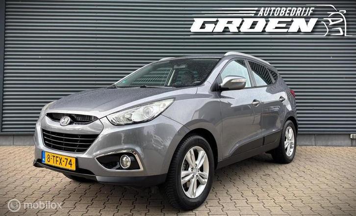 Hyundai ix35 1.6i GDI Style, Auto's, Hyundai, Bedrijf, Te koop, iX35, ABS, Airbags, Airconditioning, Alarm, Boordcomputer, Centrale vergrendeling