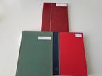 3 Stockboeken met postzegels van Hongarije, veel zegels., Ophalen of Verzenden