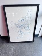 Disney print poster Mickey, Ophalen, 50 tot 75 cm, Zo goed als nieuw, 50 tot 75 cm