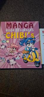 Manga Chibi's Tekenboeken - Leer 'Minimensen' Tekenen!, Ophalen of Verzenden