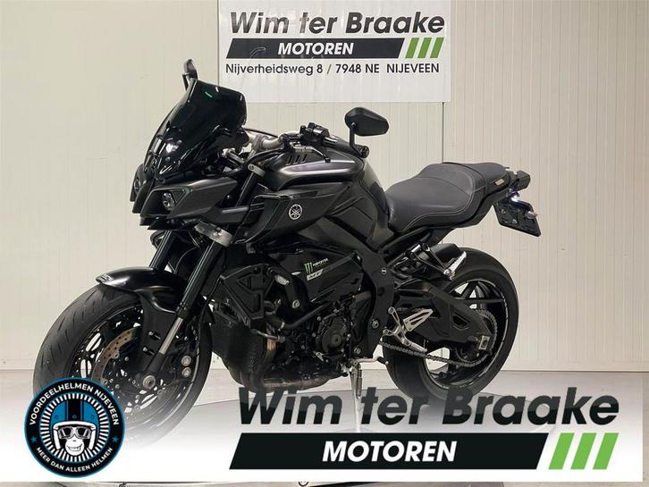 Yamaha MT 10 ABS (bj 2019), Motoren, Motoren | Yamaha, Bedrijf, Naked bike, meer dan 35 kW, 4 cilinders, Motorrijbewijs A