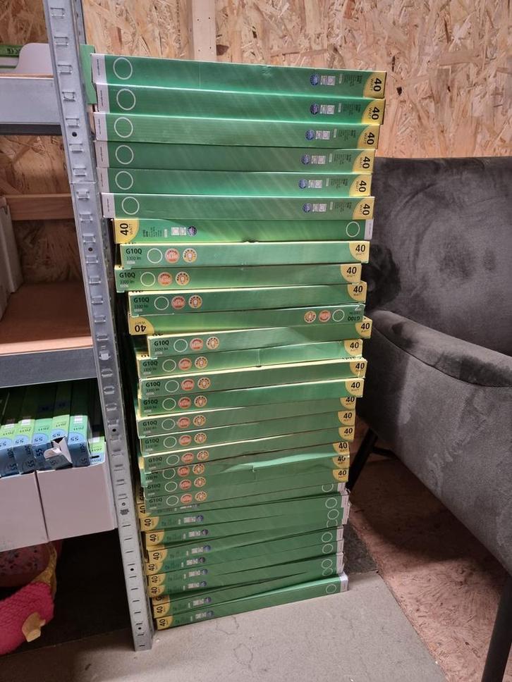 Partij Eglo G100 T9 Ring Light - 30 stuks - 40W, Doe-het-zelf en Verbouw, Elektra en Kabels, Nieuw, Overige typen, Ophalen