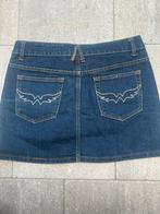 Korte Spijkerrok Maat 38, Kleding | Dames, Rokken, Maat 38/40 (M), Blauw, Ophalen of Verzenden, Zo goed als nieuw
