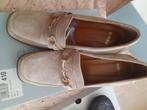 Manfield echt leder maat 41, Pumps, Beige, Ophalen of Verzenden, Zo goed als nieuw