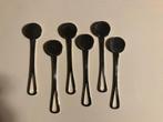 Nespresso lepeltjes Citiz rvs 6 stuks, Huis en Inrichting, Keuken | Bestek, Ophalen of Verzenden, Gebruikt, Rvs of Chroom