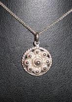 Ketting Zeeuwse Knop Zilver 835 Zeeuwse Knoop, Met hanger, Nieuw, Ophalen of Verzenden, Zilver