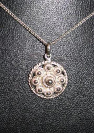 Ketting Zeeuwse Knop Zilver 835 Zeeuwse Knoop beschikbaar voor biedingen
