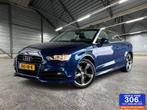 Audi A3 Cabriolet 1.4 TFSI Ambition Pro Line S-Line | 1 Eige, Auto's, Audi, Voorwielaandrijving, Gebruikt, Blauw, Leder