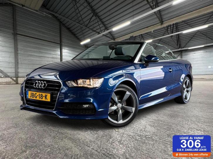 Audi A3 Cabriolet 1.4 TFSI Ambition Pro Line S-Line | 1 Eige, Auto's, Audi, Bedrijf, Te koop, A3, ABS, Airbags, Airconditioning