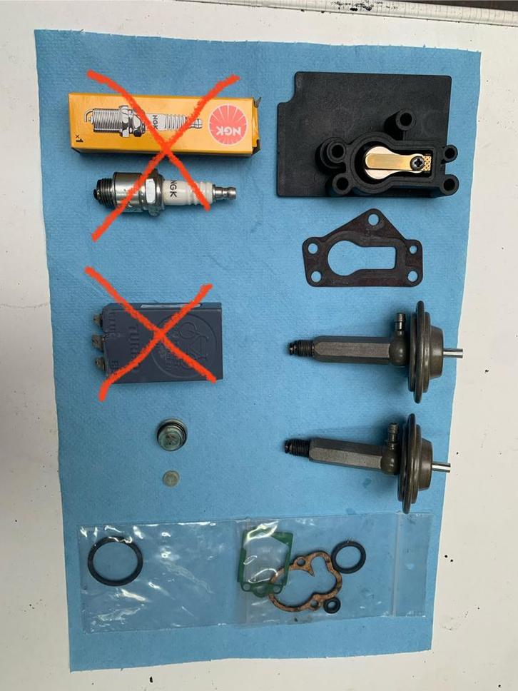 Spartamet onderdelen, Fietsen en Brommers, Brommeronderdelen | Snorfietsen, Gebruikt, Spartamet, Overige typen, Ophalen of Verzenden