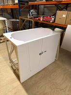 Zitbad met deur - Gemakkelijk en veilig baden, Ophalen, Zo goed als nieuw, Bad