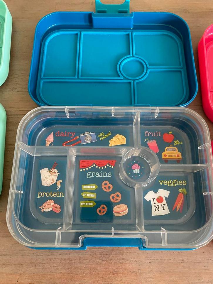 Yumbox Broodtrommels - Diverse Kleuren!, Diversen, Schoolbenodigdheden, Gebruikt, Ophalen of Verzenden