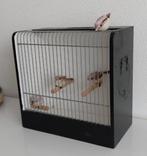 Vintage vogelkooi zwart, Ophalen of Verzenden