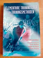 Elementaire trainingsleer en trainingsmethoden, Ophalen of Verzenden, Gelezen, Tjaart Kloosterboer