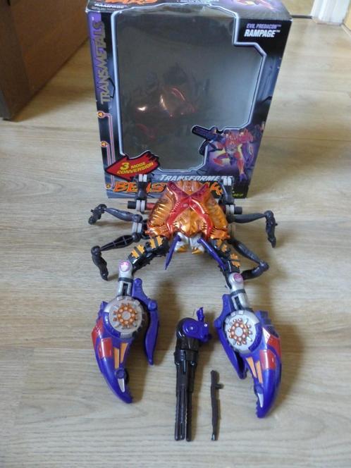 Transformers Beast Wars Rampage, Verzamelen, Transformers, Gebruikt, Overige generaties, Overige rassen, Ophalen of Verzenden