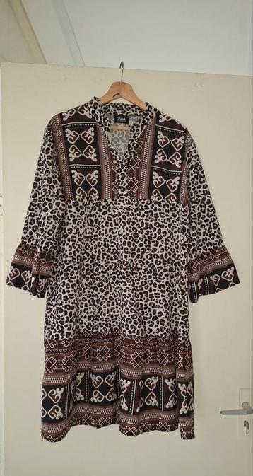 Bruin jurkje Fresh Lemons maat L beschikbaar voor biedingen