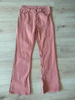 POM Amsterdam hoge taille flared broek roze M, Maat 38/40 (M), Ophalen of Verzenden, Zo goed als nieuw, Roze