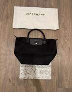 Dames longchamp handtas zwart, Sieraden, Tassen en Uiterlijk, Tassen | Schoudertassen, Ophalen of Verzenden, Nieuw, Zwart, Overige merken