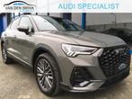 Audi Q3 Sportback 45 TFSI e S-Line Chronos grey (bj 2022), Gebruikt, Met garantie (alle), Leder en Stof, Lichtsensor