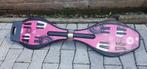 te koop zwarte roze waveboard 82 cm lang en 22 cm breed, Skateboard, Ophalen of Verzenden, Longboard, Zo goed als nieuw