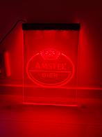 Amstel Bier Lichtbak / Lichtreclame 30x20cm, Verzamelen, Merken en Reclamevoorwerpen, Verzenden, Nieuw, Lichtbak of (neon) lamp
