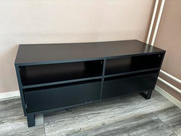 Tv kast zwart vida-XL beschikbaar voor biedingen