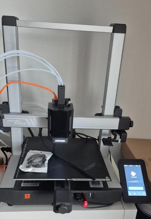 3d printer, anycubic kobra 3, Computers en Software, 3D Printers, Zo goed als nieuw, Ophalen